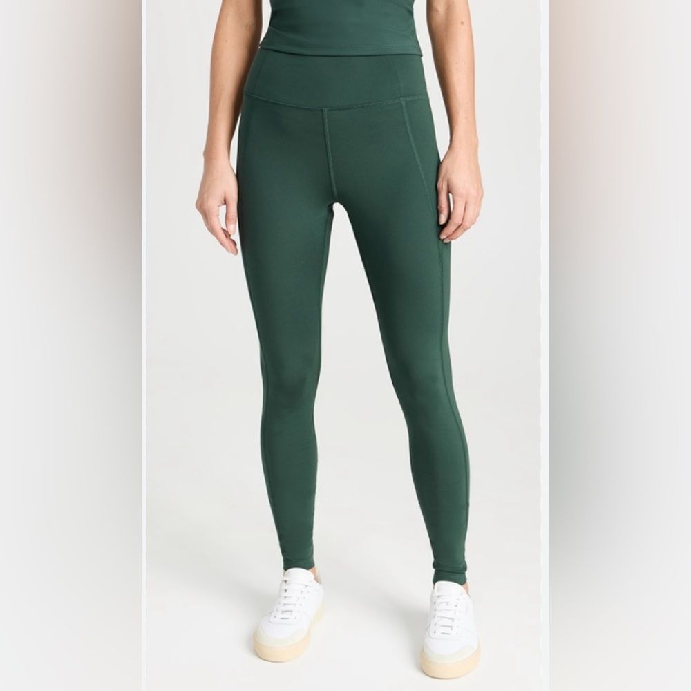 girlfriend collective Forest Green High-Rise Leggings